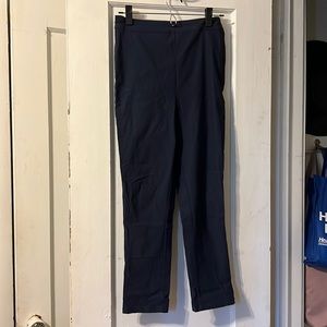 Cigarette pants navy